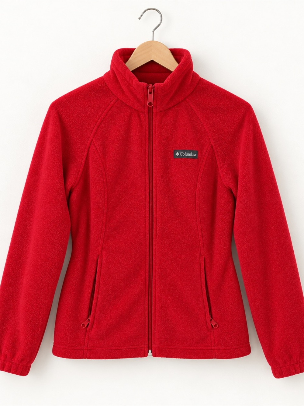 Columbia Women’s XS Red Full-Zip Fleece Jacket